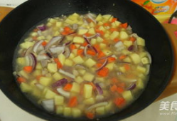 咖喱饭怎么做视频,自制美味咖喱饭视频教程